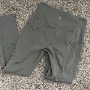 Light olive Lululemon Align size 6